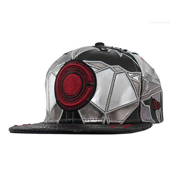New Era Other - New Era Justice League DC comic Cyborg Armor Fitted 59Fifty - Sz. 7 3/8